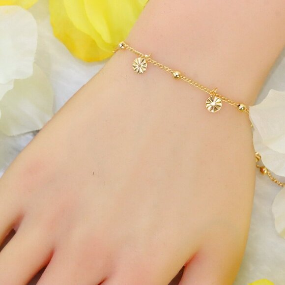 "Minimalist Bracelet, Sleek & Modern Design, Women’s Fashion, YC110248-B - Picture 9 of 10